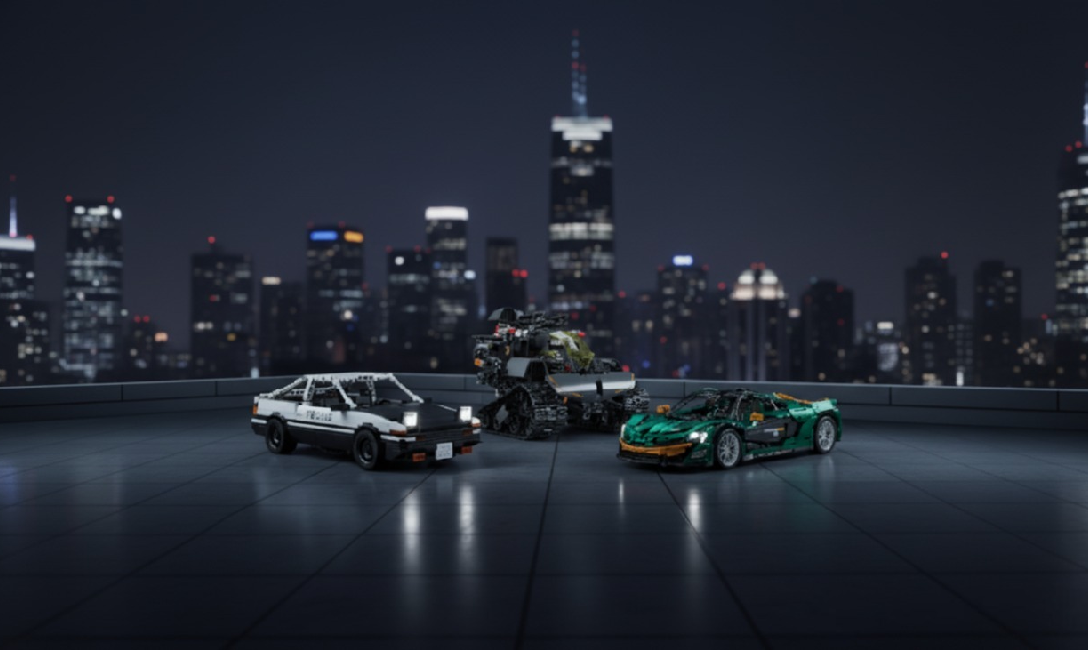 Świat klocków MOULD KING – buduj, twórz, odkrywaj pasję!