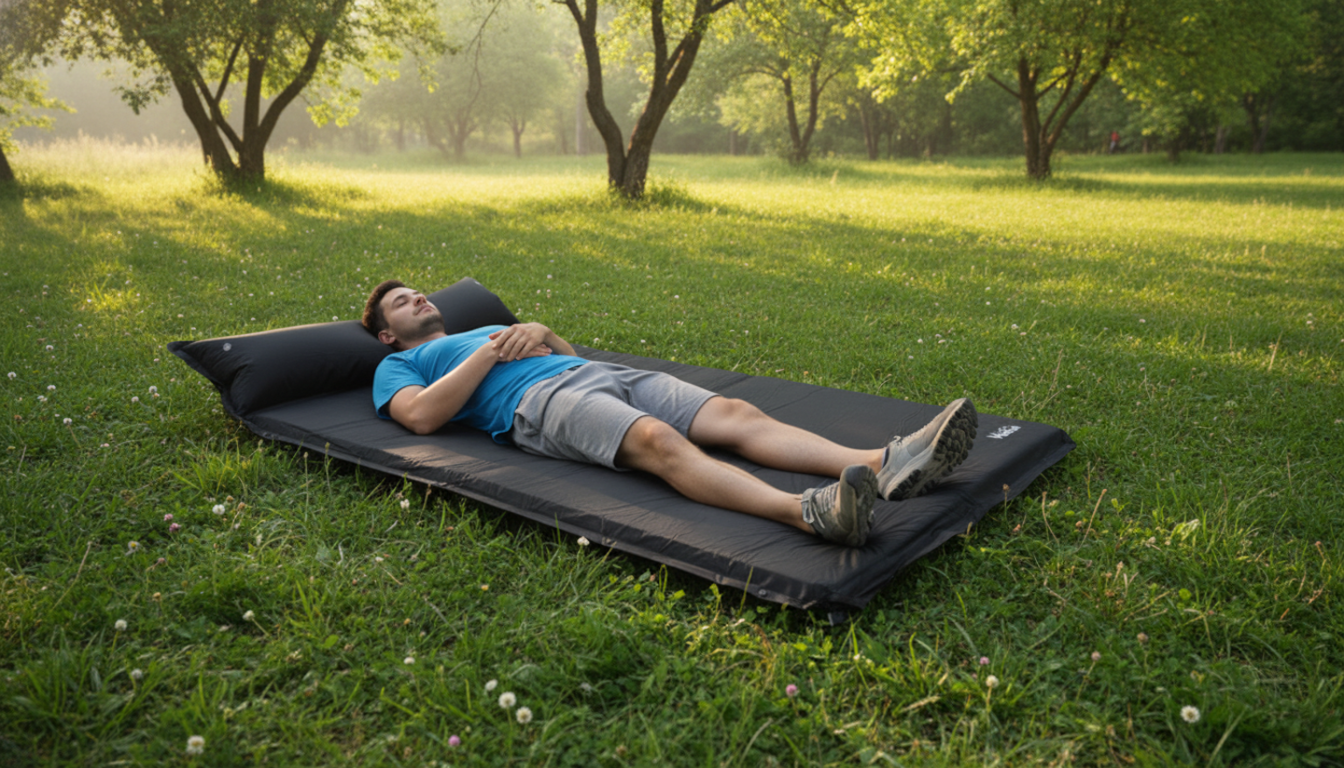Maty i karimaty turystyczne – komfort i izolacja w każdych warunkach